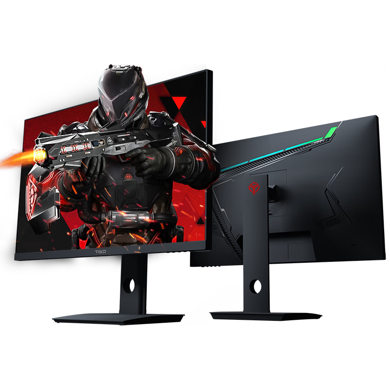 TGD 天玑 F27G2SQK 27英寸 IPS FreeSync 显示器（2560×1440、165Hz、120%sRGB、HDR400）