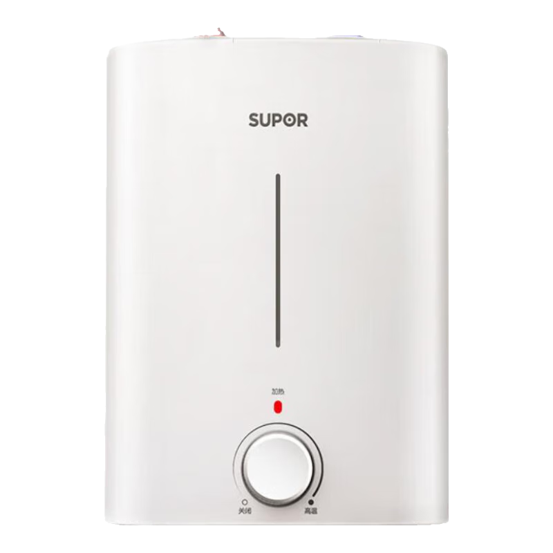 苏泊尔（SUPOR）一级能效7.5L迷你电热水器 小厨宝厨房热水器速热式 2000W家用储水式热水宝 UK17