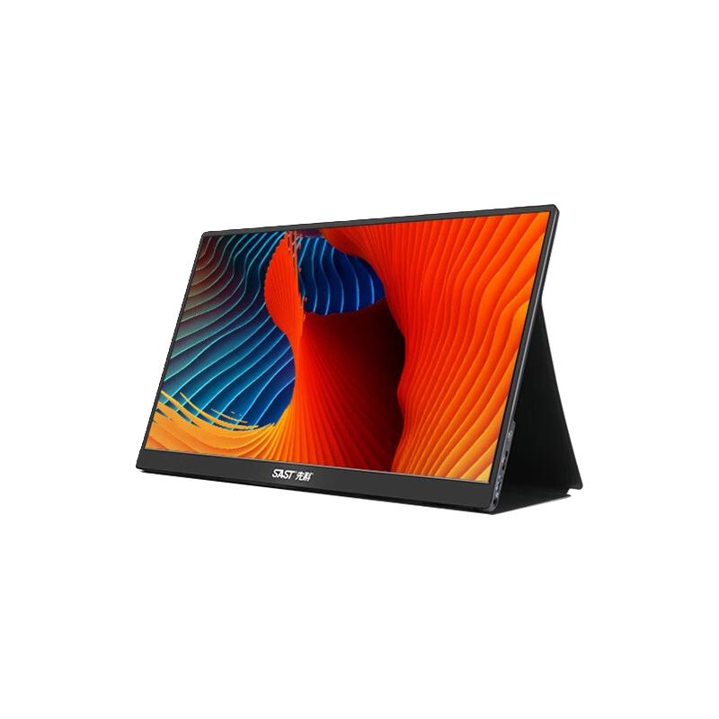 SAST 先科 P160A17 16英寸 IPS 显示器（1920*1080、60Hz、100%sRGB、HDR10）