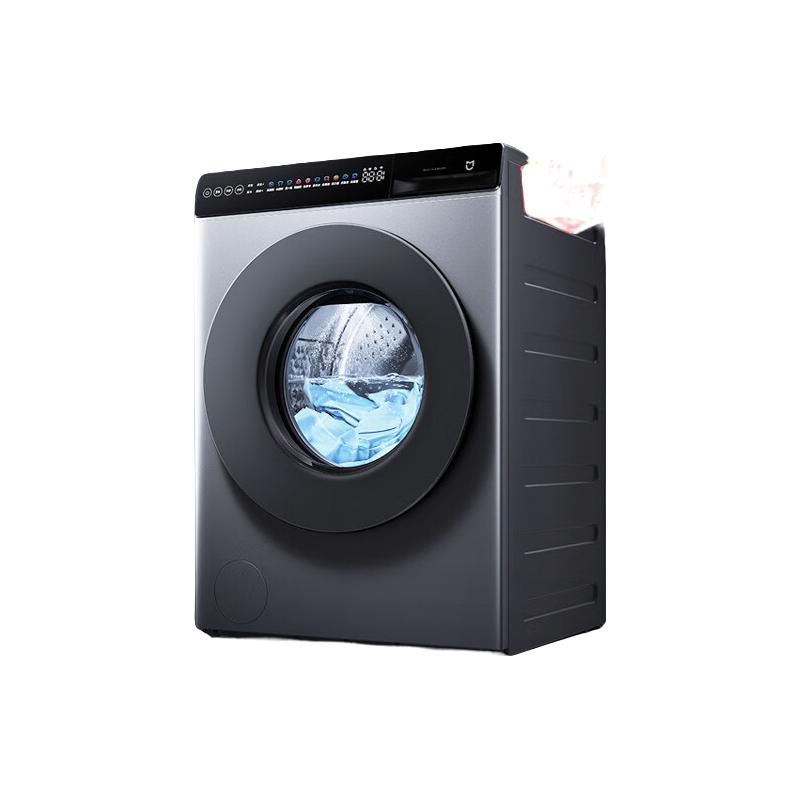  Xiaomi/小米 直驱变频 滚筒洗衣机  银灰色 10kg