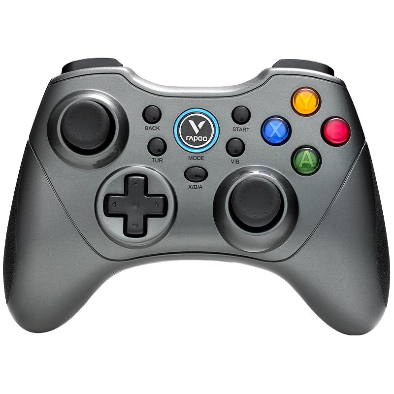 RAPOO 雷柏 V600S 无线振动游戏手柄 手机手柄 安卓/电脑/智能电视适用 深空灰