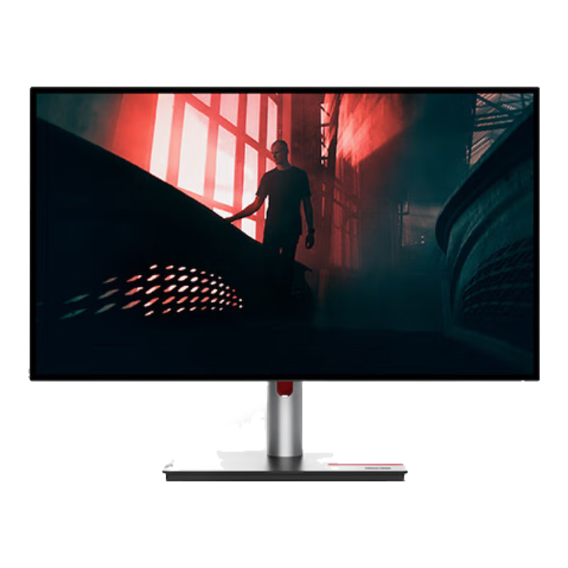 Lenovo 联想 ThinkVision P27 Pro 27英寸 IPS 显示器（2560×1440、60Hz、99%sRGB、HDR10、Type-C 100W）