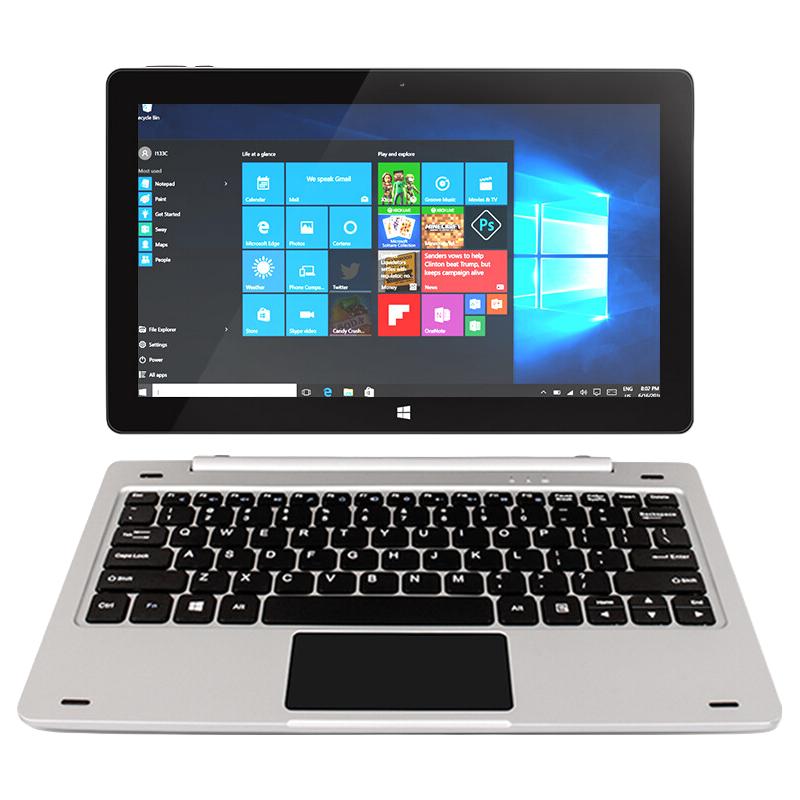jumper 中柏 EZpad6s 11.6英寸平板电脑 极光银 4GB+64GB  