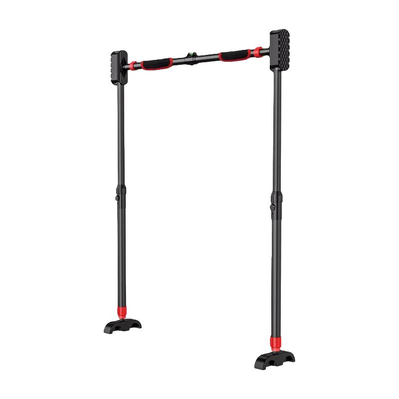 引体向上室内单杠家用成人儿童免打孔家庭落地单杠可调节加厚钢管