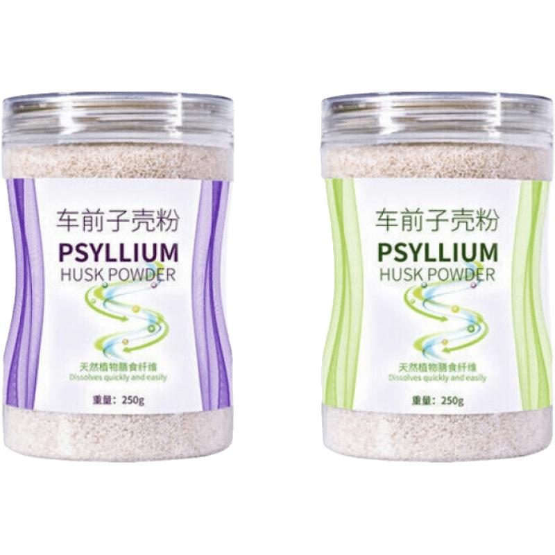 洋车前子壳粉圆苞车车前原壳壳子粉 车前子壳粉250克