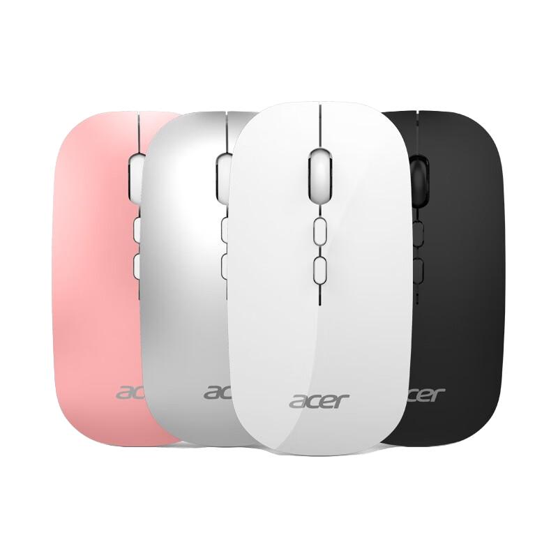 acer 宏碁 OMR 050 2.4G无线鼠标 1600DPI 黑色