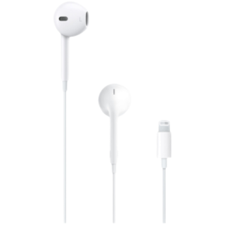 Apple EarPods 半入耳式有线耳机 白色 Lightning接口