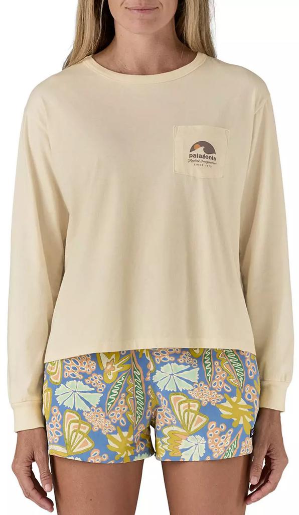 巴塔哥尼亚 Patagonia Women's Long Sleeve Cut Pocket T-Shirt