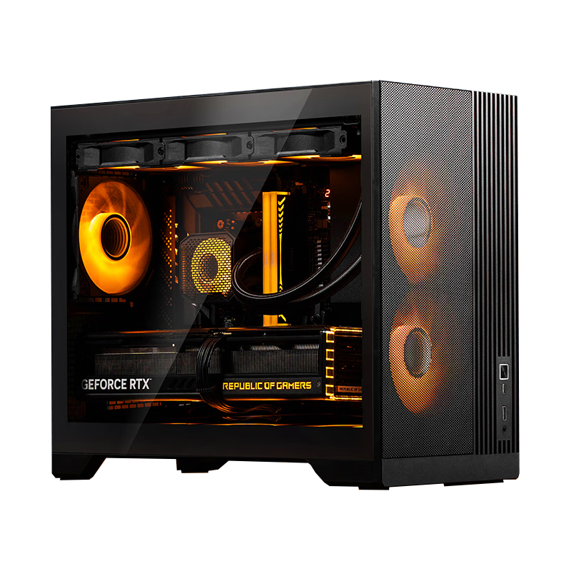 PHANTEKS 追风者 XT M3 M-ATX机箱 黑色