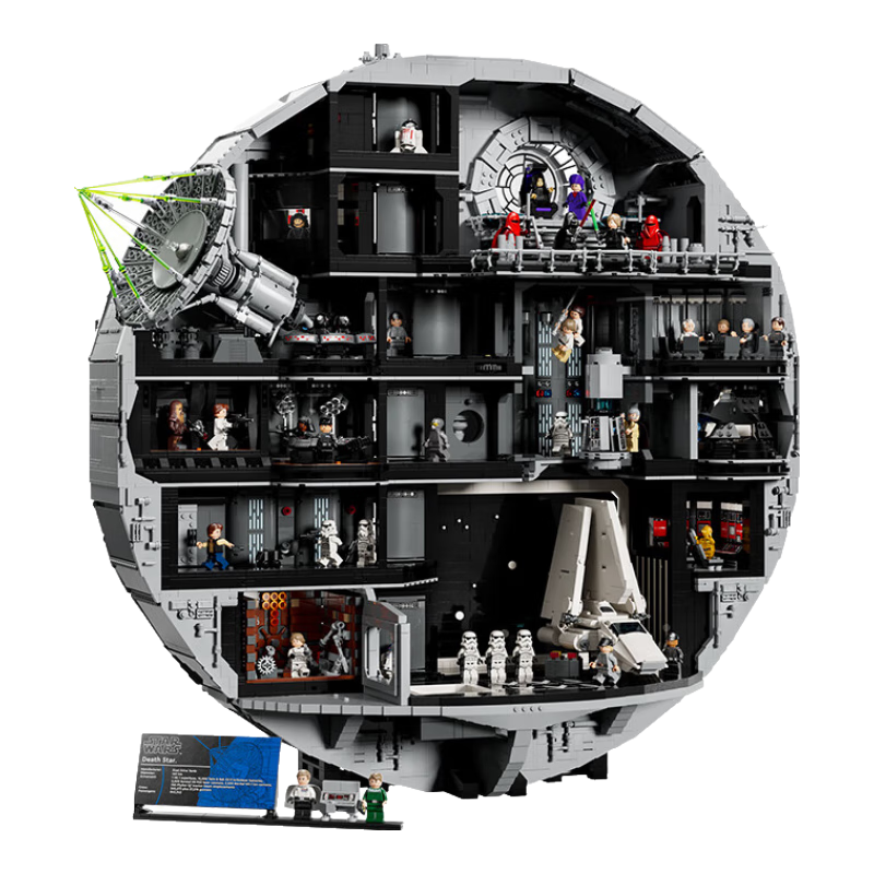 LEGO 乐高 Star Wars星球大战系列 75419 死星
