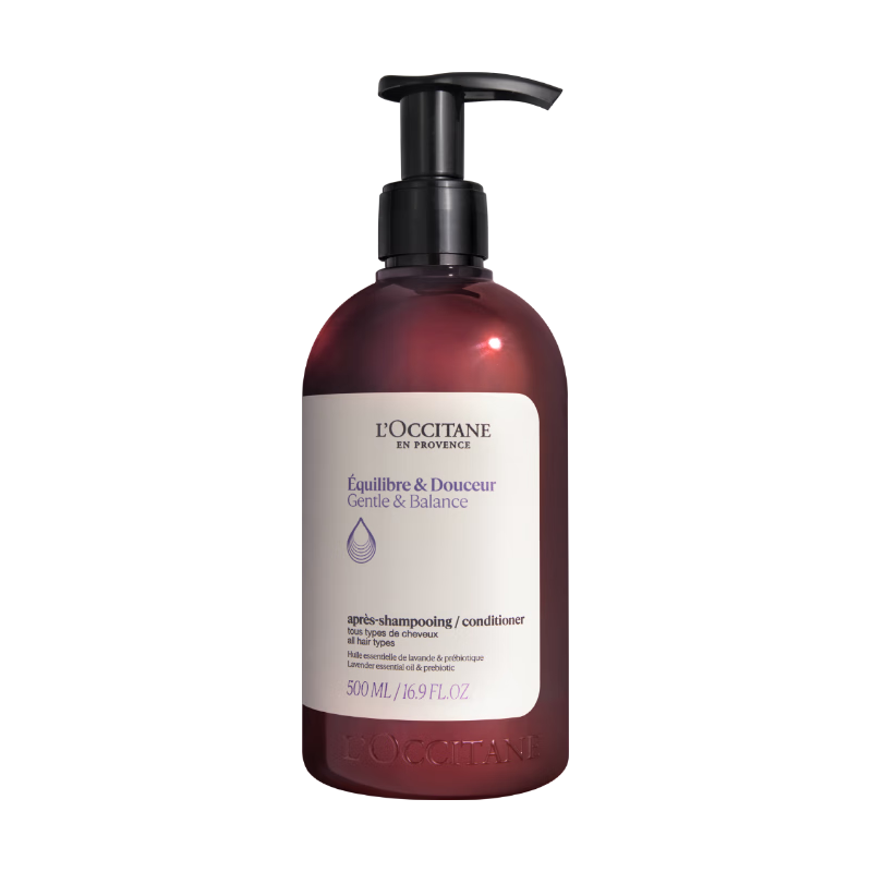 L'OCCITANE 欧舒丹 5合1草本菁纯头皮平衡护发素500ml蓬松高颅顶头皮护理新年