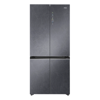 Haier 海尔 和景系列  BCD-485WGHFDB9GSU1 风冷法式门冰箱 485L