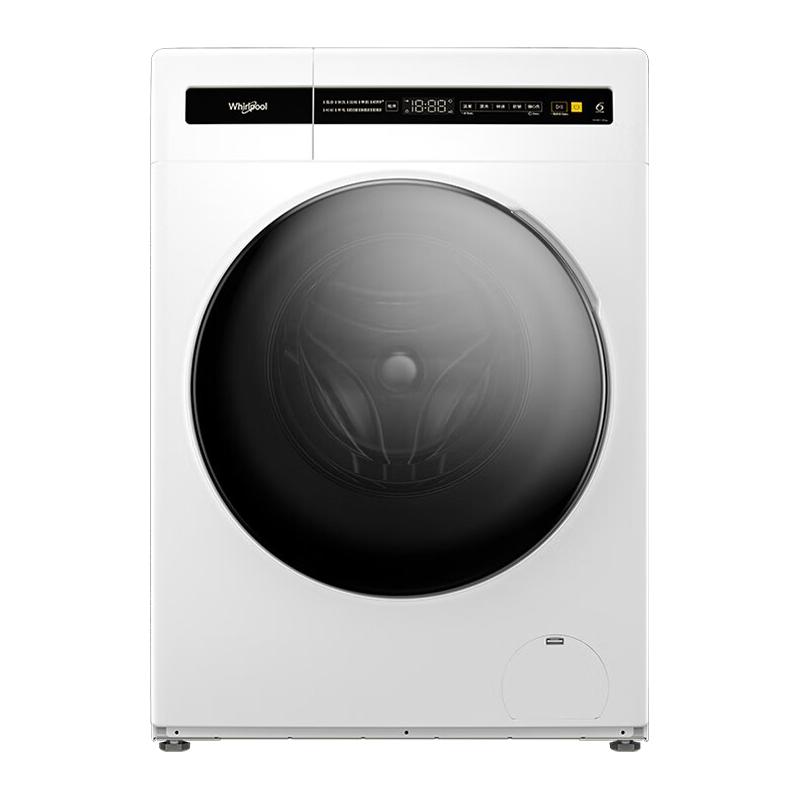 Whirlpool 惠而浦 易净系列 WFC100604RW 滚筒洗衣机 10kg
