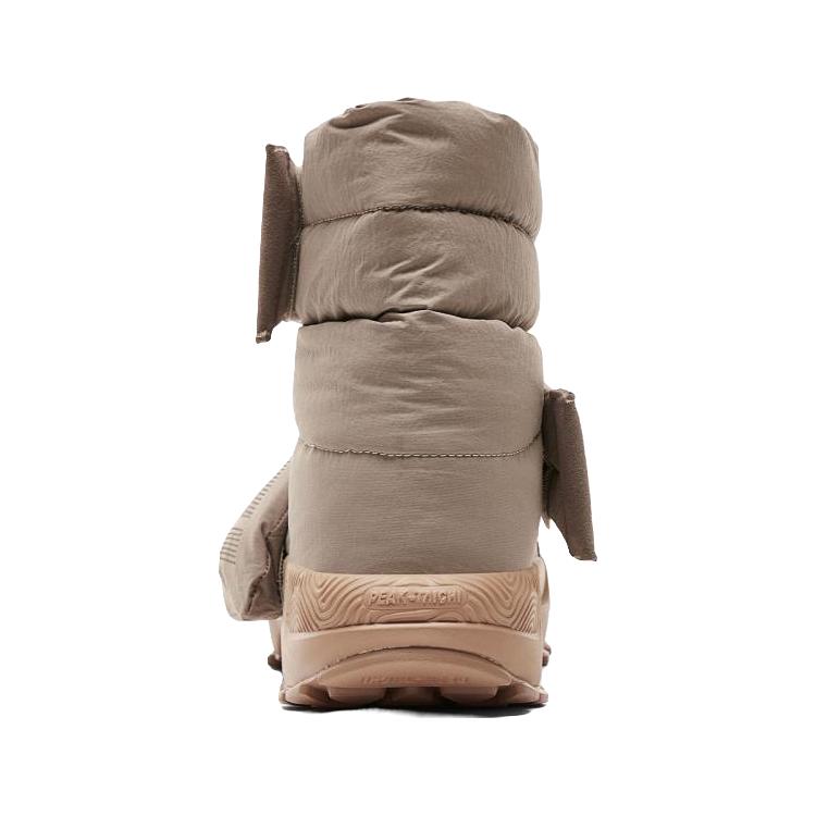 匹克 态极懒人鞋高帮保暖棉鞋男秋冬耐磨减震防滑潮流休闲鞋运动鞋