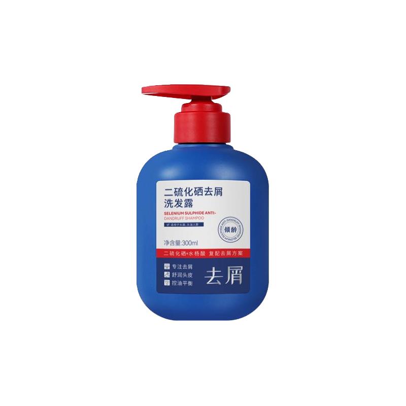 倾龄 二硫化硒去屑洗发露 300ml