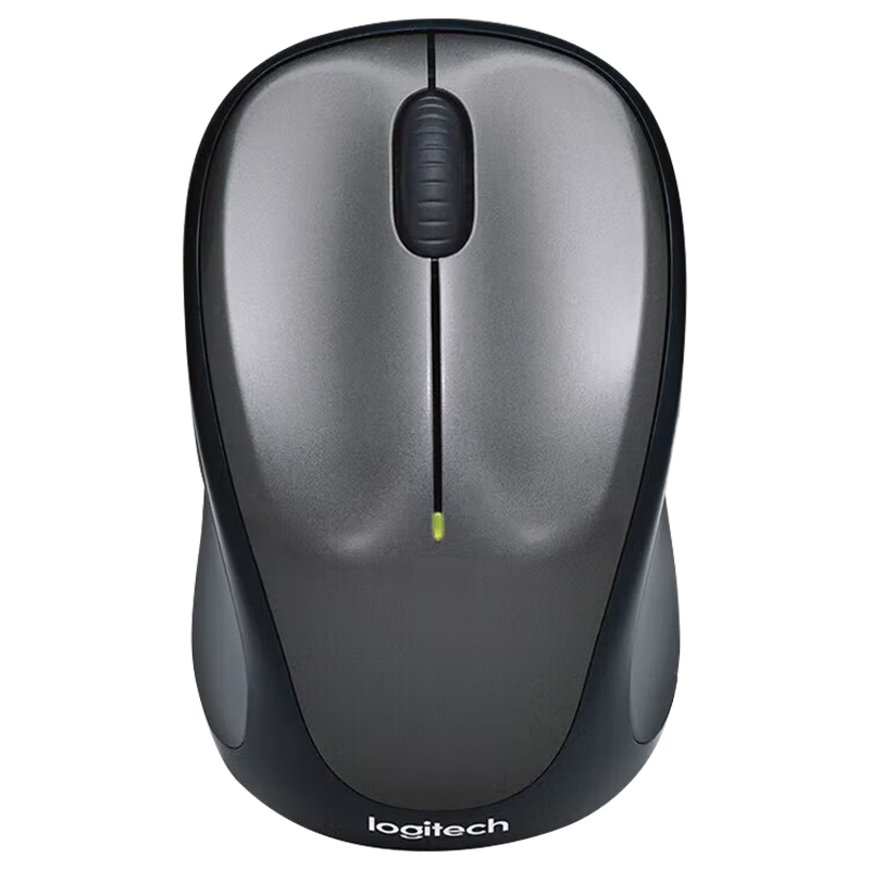 Logitech 罗技 M235 2.4G无线鼠标 1000DPI 灰色