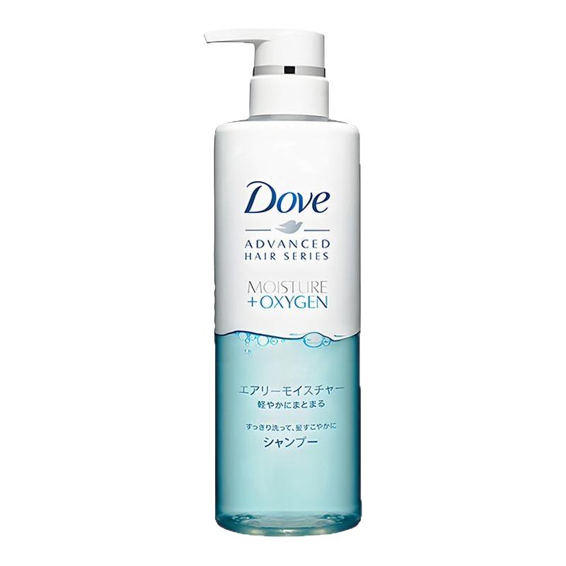 Dove 多芬 日本进口洗护发系列 空气丰盈保湿洗发露