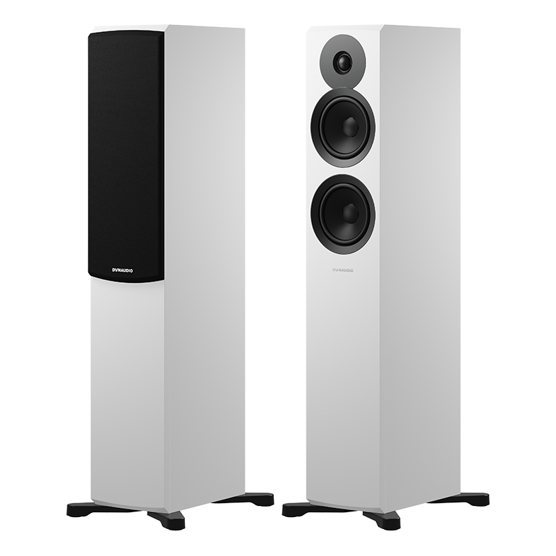 DYNAUDIO 丹拿 新意境 New Emit 30 2.0声道 家用 HiFi音箱 哑光白