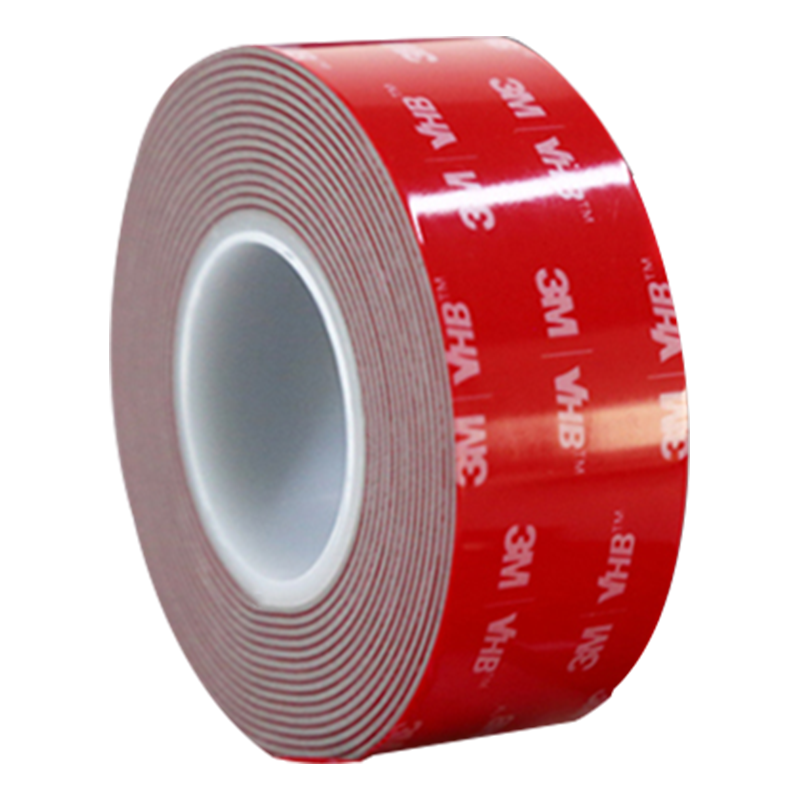 3M双面胶强力无痕耐高温ETC行车记录仪 60mm*3m 单卷装 5608