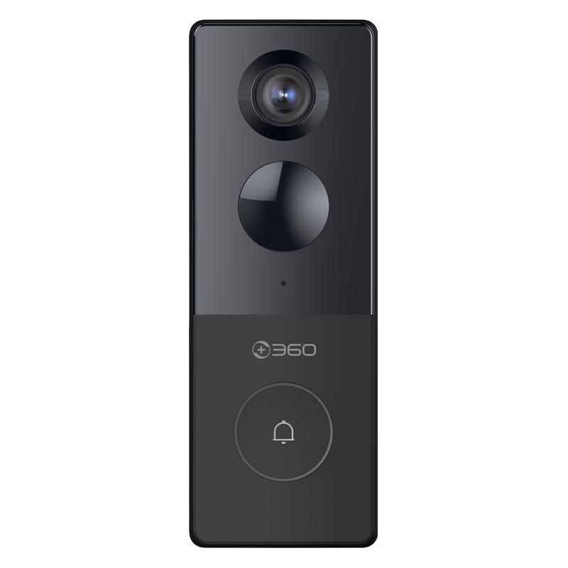 【超值】360可视门铃6家用可视监控电子猫眼手机远程入户门铃