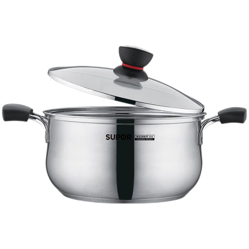 SUPOR 苏泊尔 时尚系列 ST18H1 奶锅(18cm、304不锈钢)
