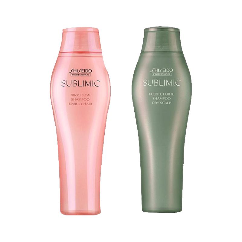 资生堂专业美发蓬松洗发水女士持久留香250ml 无硅油柔顺清爽 水润蓬松 轻盈丝逸