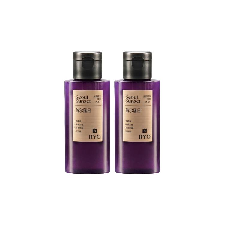 Ryo 吕 香氛紫吕洗发水100ml*2