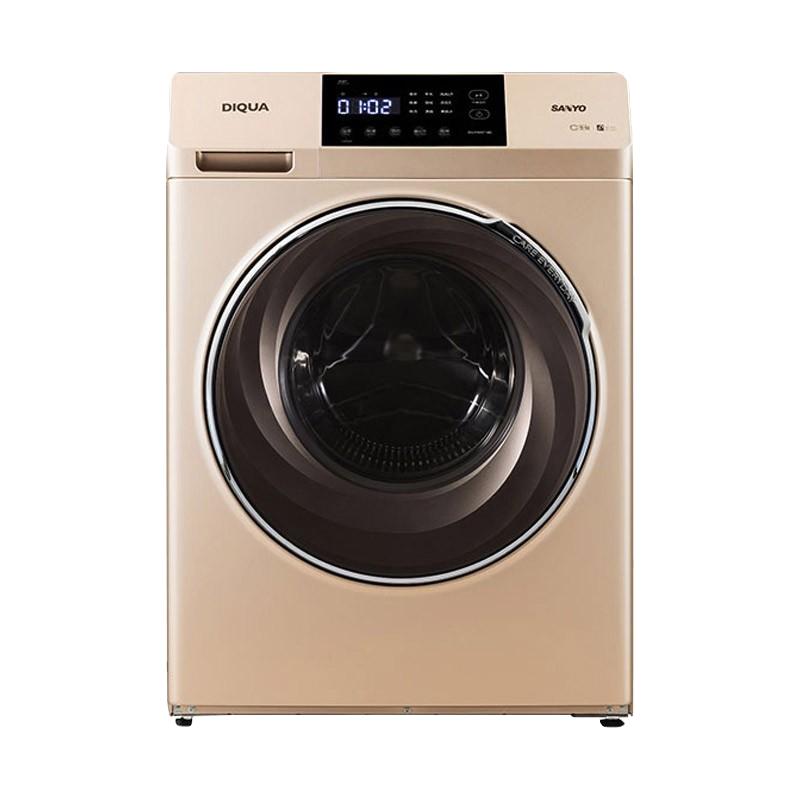 SANYO 三洋 悦净星系列 DG-F90571BE 滚筒洗衣机 9kg 凯撒金