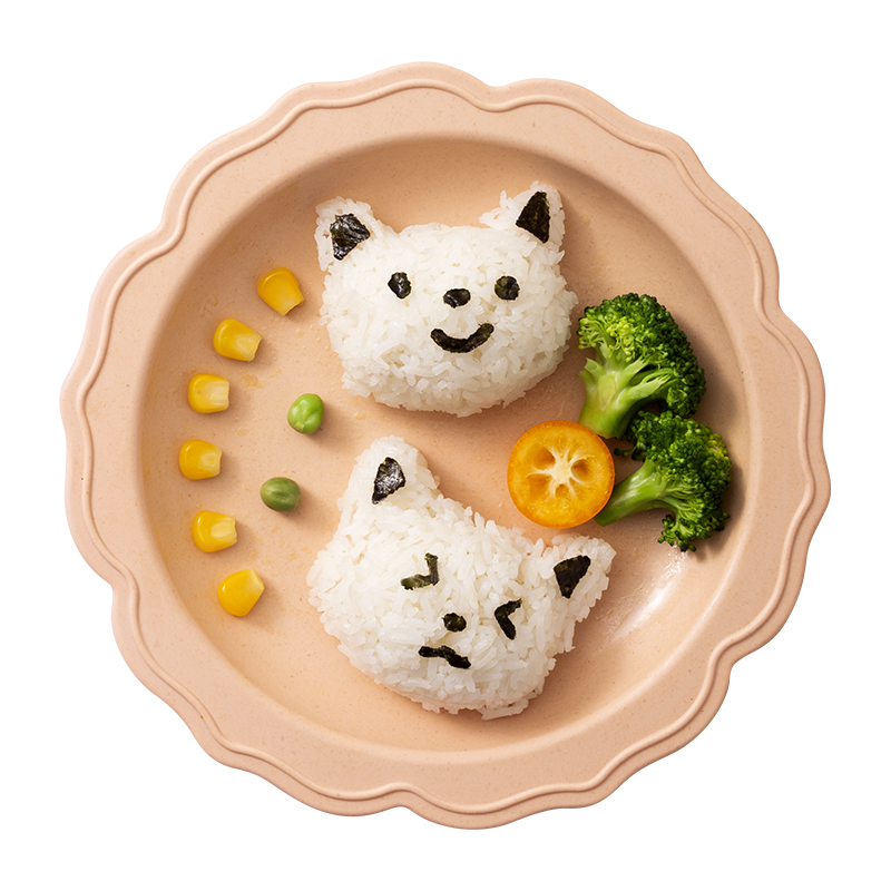 魔幻厨房 宝宝饭团模具工具diy动物卡通辅食模具寿司工具卡通米饭模具套装 【