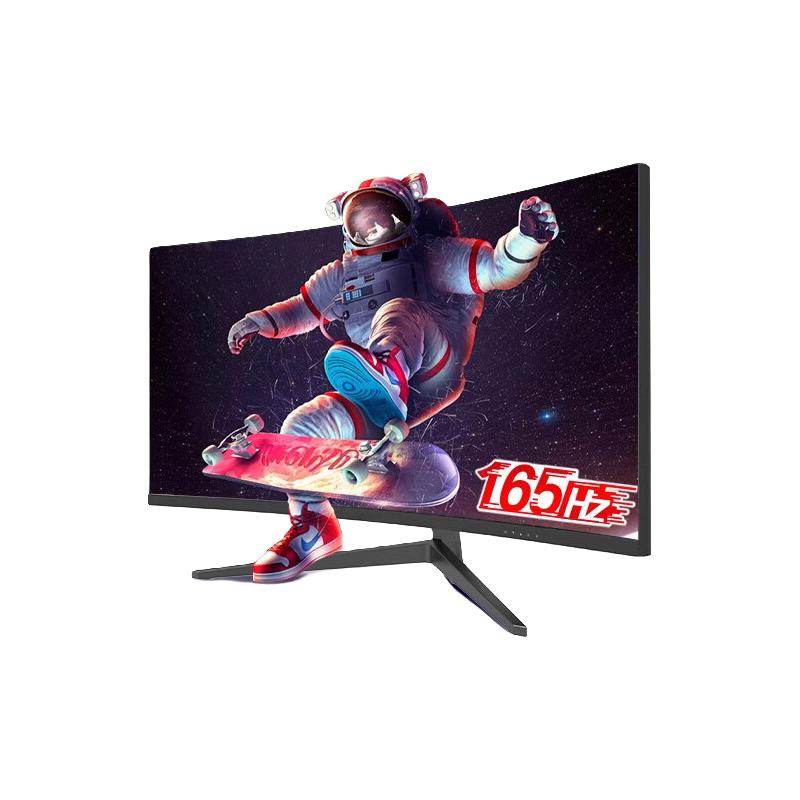 TGD 天玑 G34LG7QK 34英寸 VA 1500R FreeSync 显示器（3440×1440、165Hz、HDR10）