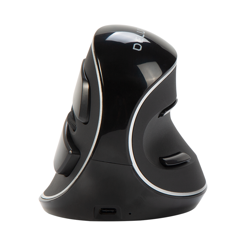 DeLUX 多彩 M618PD垂直鼠标 人体工程学鼠标