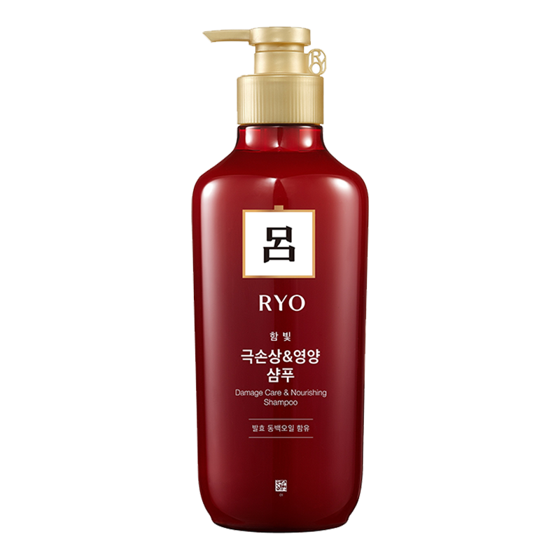 Ryo 吕 红吕含光耀护营润修护洗发水