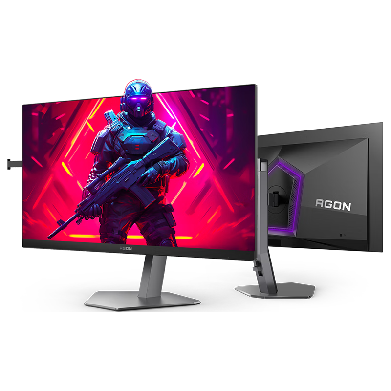 AGON 爱攻 AG256FS 24.5英寸 IPS MBR Sync 显示器（1920×1080、360Hz、99%sRGB、HDR400）