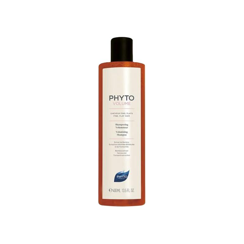 PHYTO 发朵 蓬蓬丰盈氨基酸洗发水400ml法国 细软塌蓬松头皮清洁清爽