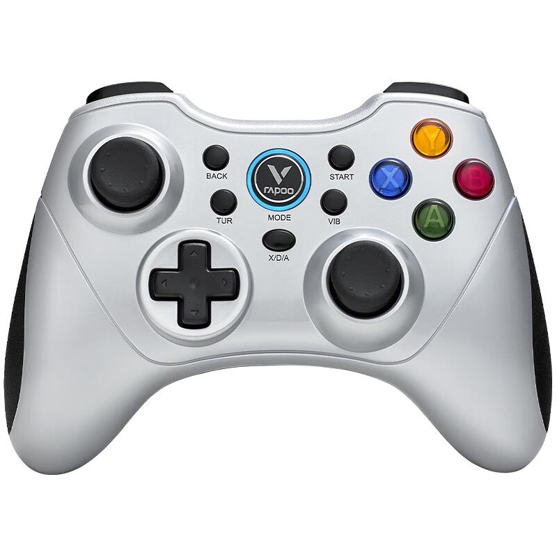 RAPOO 雷柏 V600S 无线/有线双模游戏手柄  星空银
