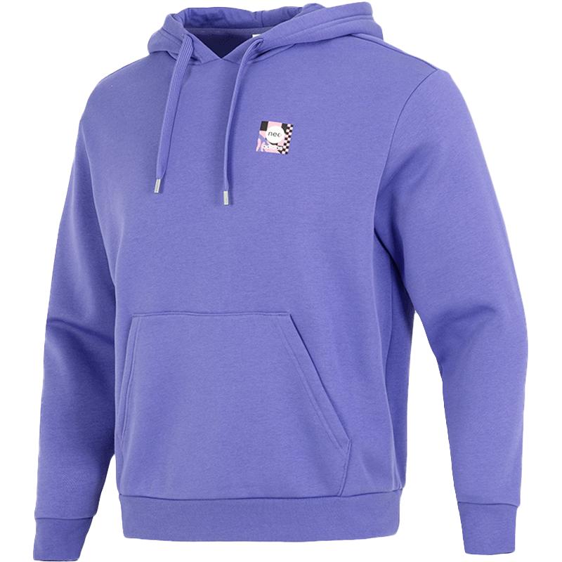 adidas NEO 时尚休闲百搭男士舒适耐磨运动休闲连帽卫衣