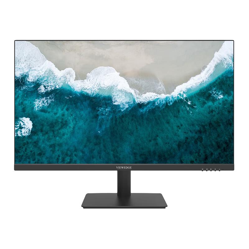 VIEWEDGE 图界 CS24FC 23.8英寸 VA 显示器（1920×1080、165Hz、72%NTSC）