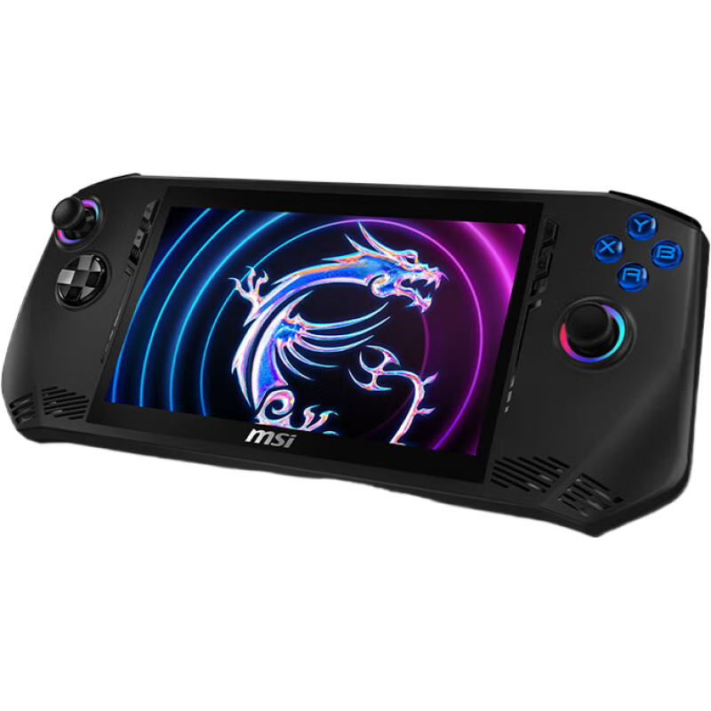 微星 Claw A1M-050US 英特尔Ultra处理器 7英寸游戏掌机