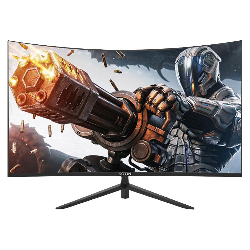 KOTIN 京天 T27S90 27英寸 VA 曲面 FreeSync 显示器 (1920×1080、165Hz、99%sRGB)