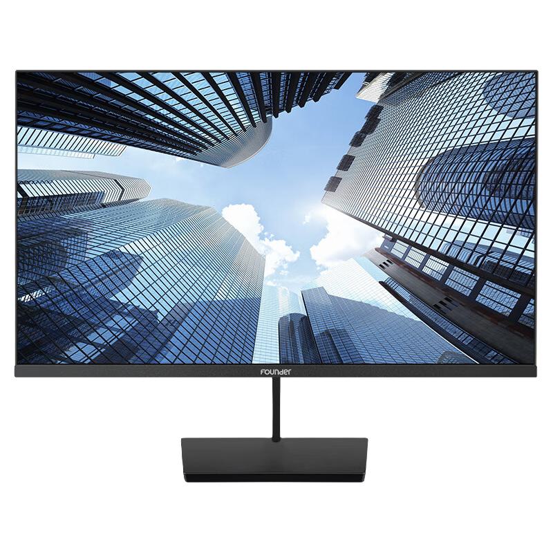Founder 方正 FC2756Q 27英寸 IPS 显示器（2560×1440、75Hz、119%sRGB）