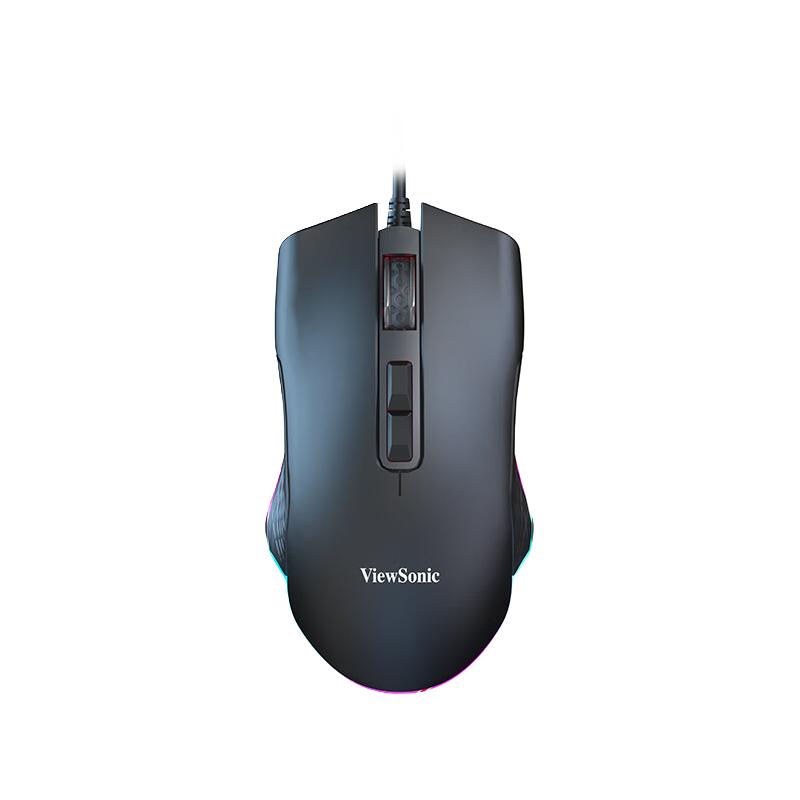 ViewSonic 优派 MU800 有线鼠标 6400DPI