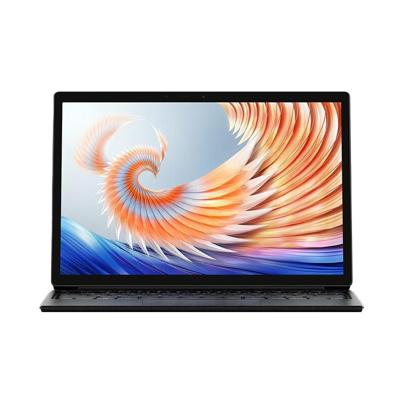 Xiaomi 小米 Xiaomi Book 12.4英寸 Windows 11 二合一平板笔记本电脑（2560*1600、晓龙8cx Gen 2、8GB、256GB、WiFi版、黑色）