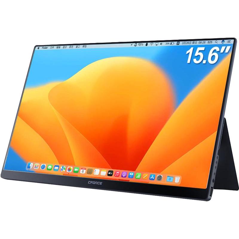 C-force CFORCE便携式显示器15.6英寸笔记本PS5扩展屏PS4电脑双屏switch