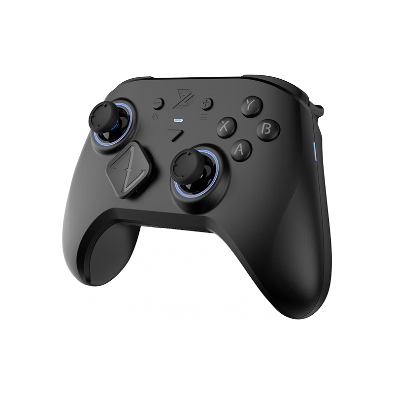 致动S超级传奇游戏手柄电脑APEX英雄ns塞尔达Steam双人成行switch王国之泪蓝牙黑神话 超级传奇S 耀光黑（霍尔摇杆）+接收器