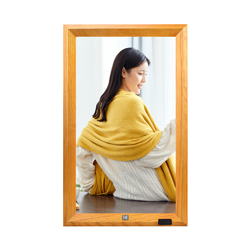 Kodak/柯达 238V 23.8英寸 原木色 数码相框