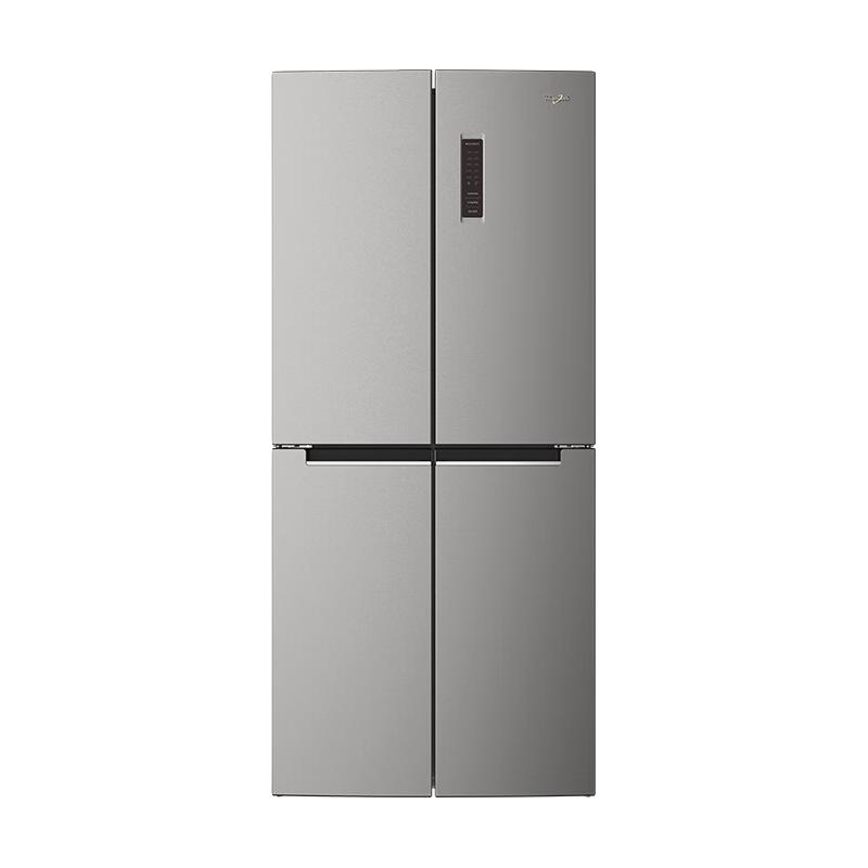 Whirlpool 惠而浦 醇鲜系列 BCD-368WMBWS 风冷十字对开门冰箱 368L 银色