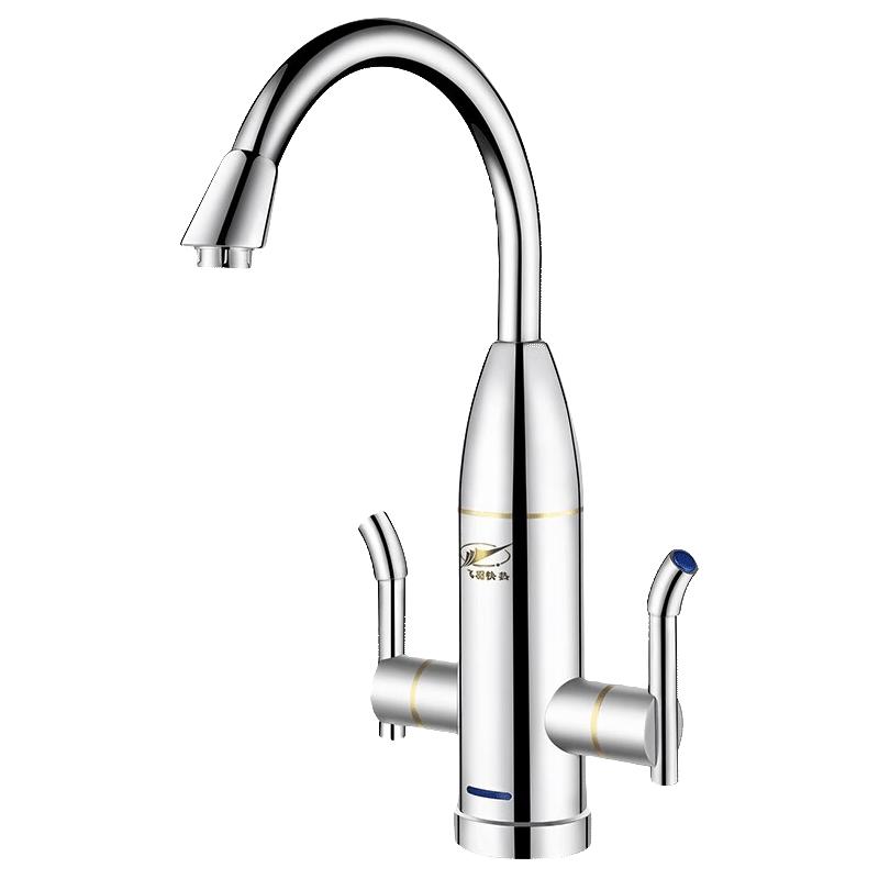 飞羽 FY-08ZX2X-34 即热式电热水龙头 喷镀银