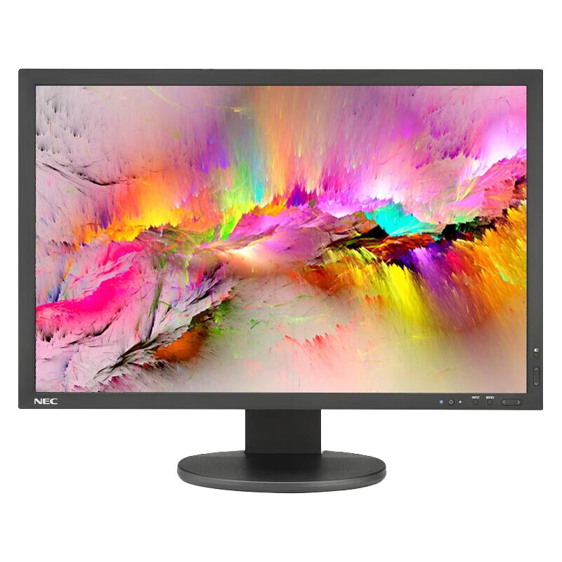 NEC 日电 PA243W 24英寸 IPS 显示器 (1920×1200、60Hz、99.6%Adobe RGB)
