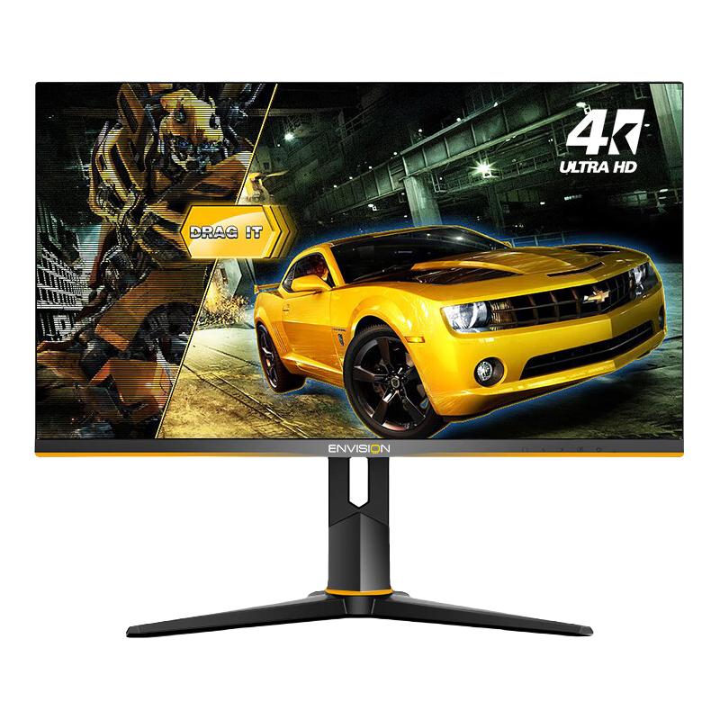 ENVISION 易美逊 G9系列 G28U9 28英寸 IPS FreeSync显示器（3840×2160、144Hz、91%DCI-P3、HDR400）