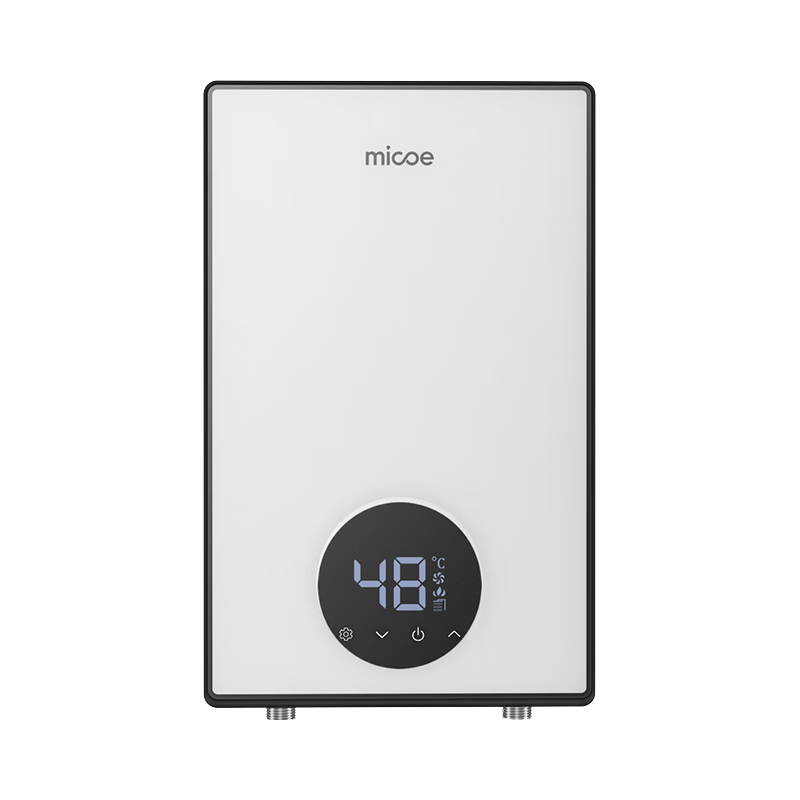 四季沐歌（MICOE）即热式电热水器8500W 速热多档变频智能恒温 超薄机身淋浴扁桶小型热水器DSK-H85-M3S5